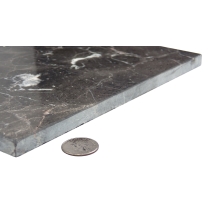 MARBLE - 9X9, BROWN, POLISHED